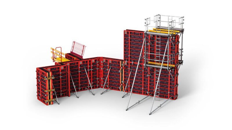 Peri Formwork and walling Systems Western Australia